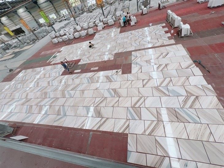 Italy Palissandro Classico Marble Flooring