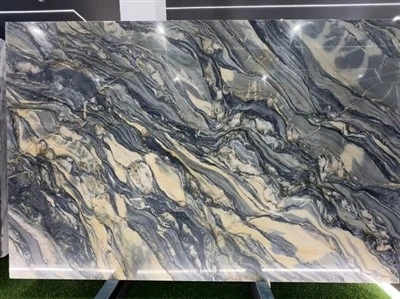 Midnight Fusion Quartzite Explosion Blue