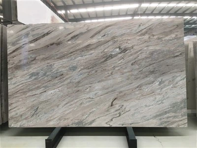 Palissandro brun marmorplade